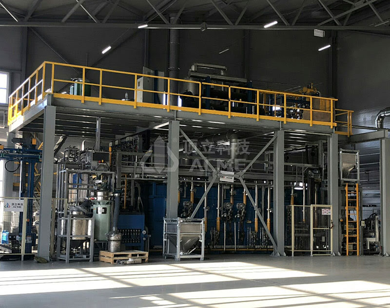 全自动十八管还原炉 全自动十八管还原炉