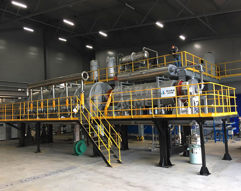 高温回转还原炉 高温回转还原炉