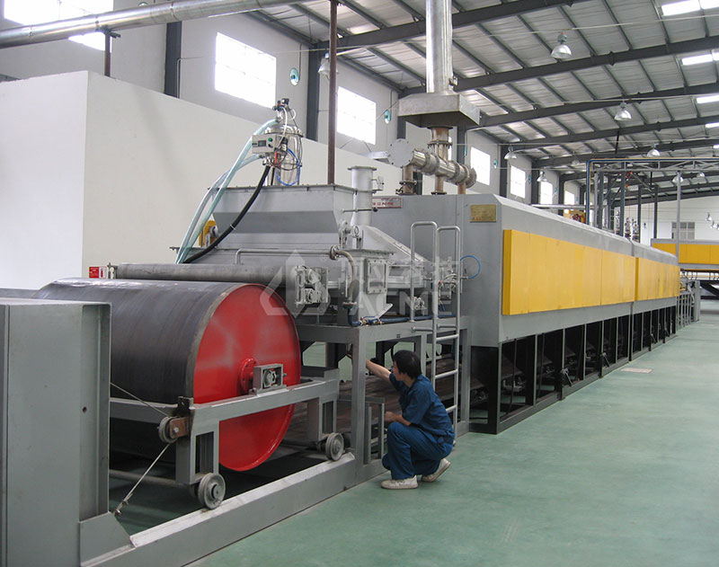 钢带式铜粉还原炉 钢带式铜粉还原炉