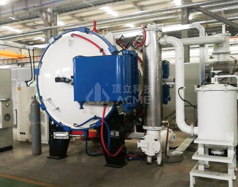 间歇式提纯炉(卧式) 间歇式提纯炉(卧式)