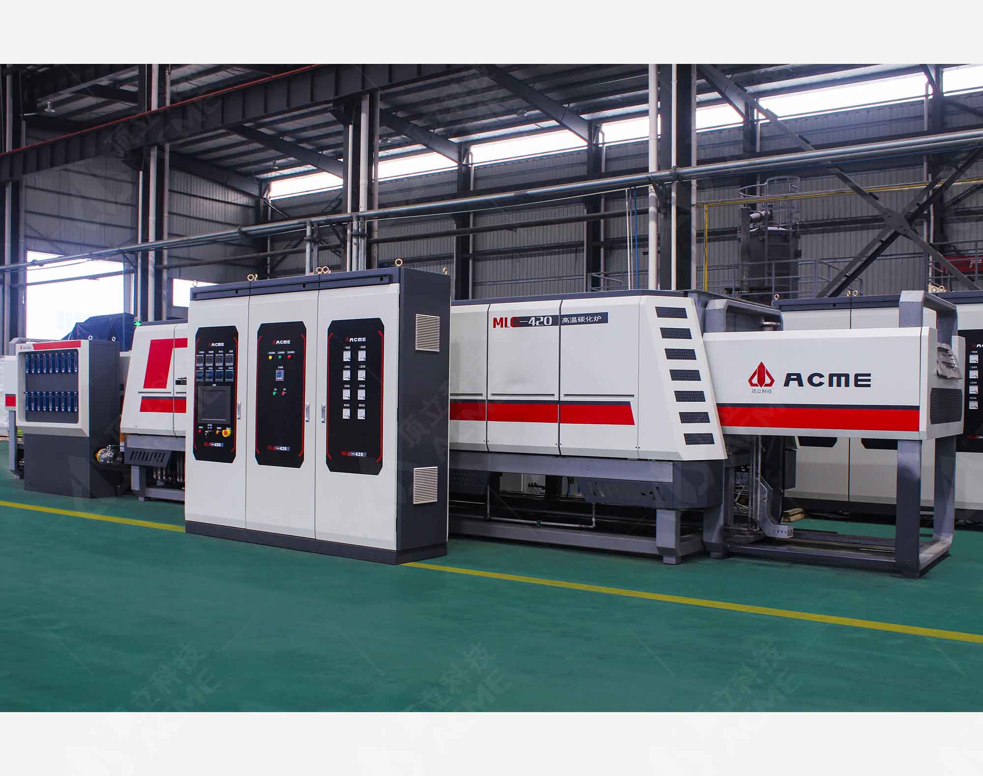 连续式高温碳化炉 连续式高温碳化炉