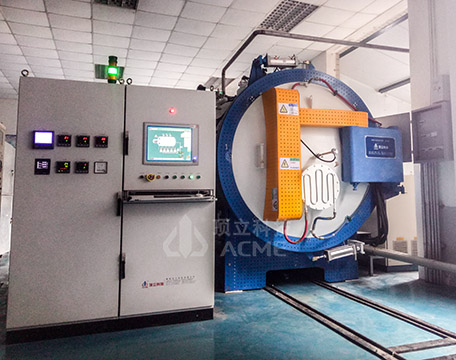 卧式真空钎焊炉 卧式真空钎焊炉