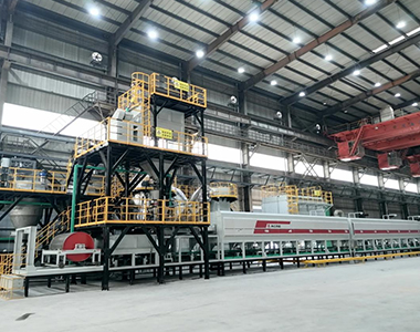 电池黑粉天然气/氢气还原设备