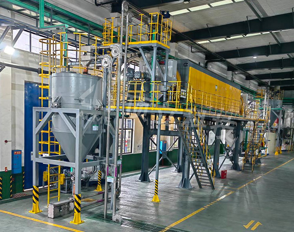 锂电池回收处理成套设备(热解) 锂电池回收处理成套设备(热解)