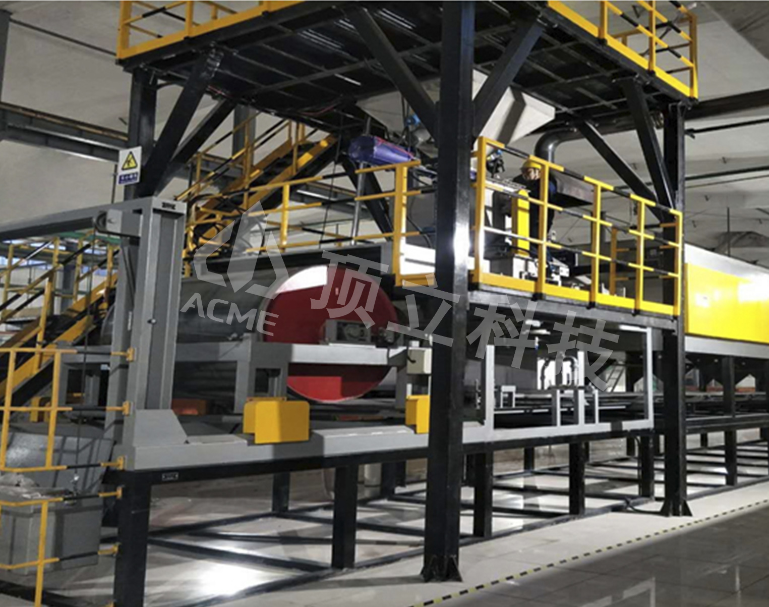 铁粉还原炉 铁粉还原炉