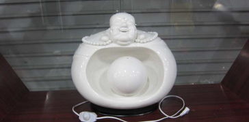 德化白瓷弥勒佛像工艺品 厂家直销的高端摆件与礼品